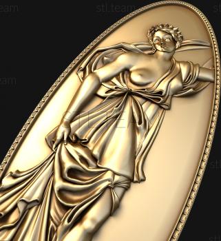 3D model The athenian woman (STL)